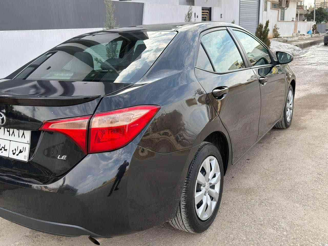 کۆرۆلا ٢٠١٨ LE
مواسەفات ئە مەریکیە
٨٠.٠٠٠ مایل ڕۆشتوە 
١ چەمە لە خی دواوە لای سایەق بۆیاخە لە گەڵ سنوق 
١ دەرگای دواوە لای ساق کلیری ئە مە ریکایە 
پێشی کە پسە ئێرباگی نەتە قیوە هە مووی بیلادیە 
سە یارەکە  ١دەستە 
ڕەسمی ڕەقەم شانسیم داناوە 
سەنەوی ٢ ڕۆژە بە سەرچوە بە ناوی خۆمانە
٧٠٠.٠٠٠ خرامە ی تیایە بۆت ئە گە ڕێنمەوە 
سلێمانی ڕاپەرین 

135$ معا مەلە
*********** السليمانية, العراق
