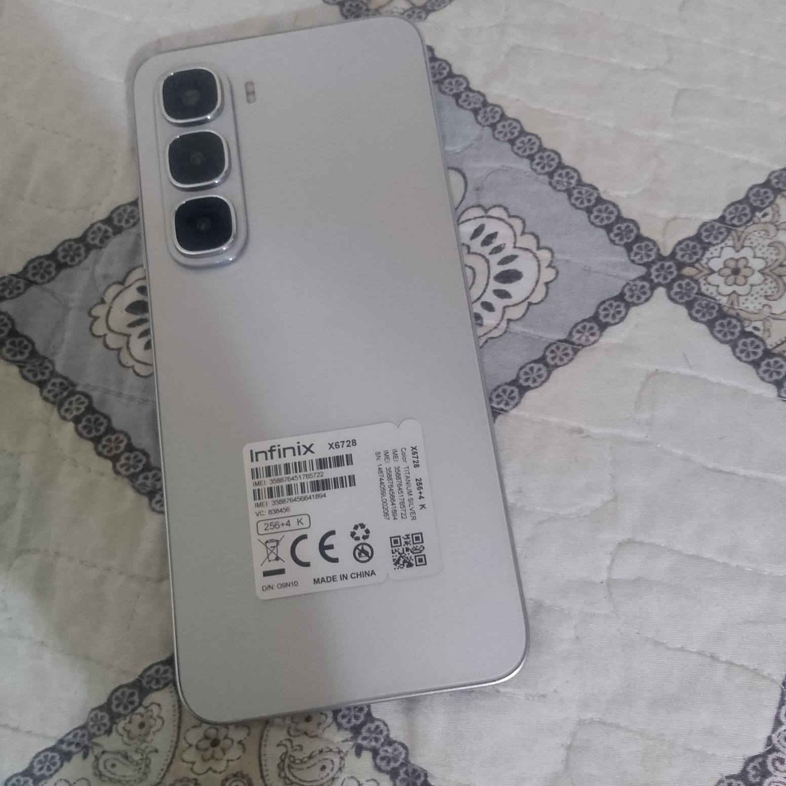 انفنكس هوت 60i جهاز بلادي للبيع سعر 140 مكاني بغداد أم الكبر والغزلان خاص متواجد


**إذا كنت صاحب هذا الإعلان وتريد حذفه لأي سبب، رجاءا أرسل رسالة إلى الدعم الفني**