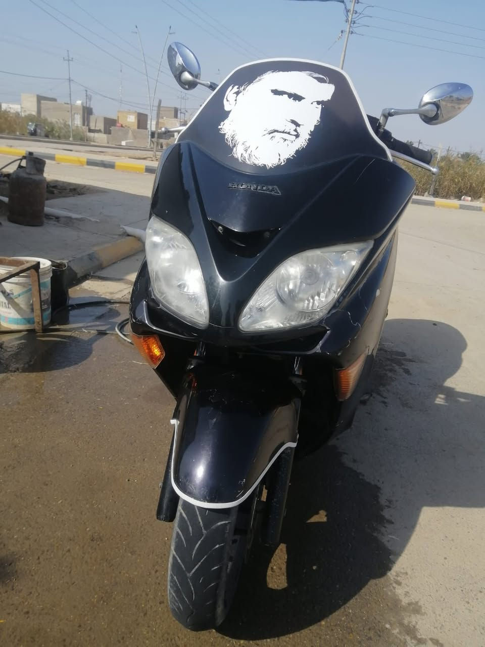 دراجه فورزه للبيع 08 الدراجه جاهزه كل نقص مابيها السعر خاص رقم***********مكان كوت
