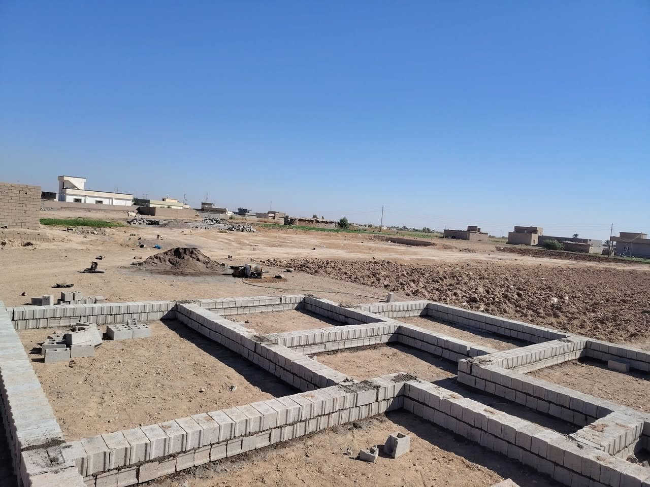 سلام عليكم كادر بناء درجه اوله شغل جدام عينك الستفسار التصال ***********
