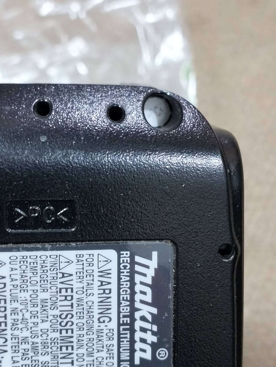 بطارية ماكيتا 3 امبير اصلي وارد 🇺🇸 جديد غير مستخدم .. قوي جدا لايقل كفاءة عن 5 امبير 💪


**إذا كنت صاحب هذا الإعلان وتريد حذفه لأي سبب، رجاءا أرسل رسالة إلى الدعم الفني**