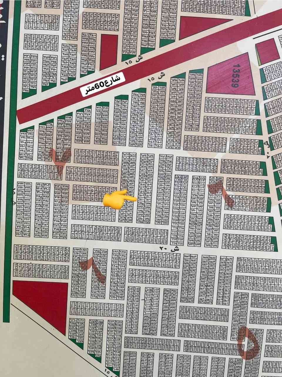 «  #مكـتب_الارض الطيبة »

قِطعة ارض للـبيع مربع مراتب     2/10

قطعه خلف شارع 20 قريب شارع  100 الحالي الرابع وشارع 60  والتراث السكنيه موقع بناء او أستثمار مميز بسعر مناسب جدآ

#رقم العقار • 6800

#المساحه •  200متر 

#الواجهة  :  10متر 

#النزال :  20 متر 

مُباشر مـن صـاحب العقار يتواجهة بايـع ومِشتري 

والـي عندة قـطعة وعارضها للبيٌع ينزلها بـ التعليقات 

# حسام العقار***********
