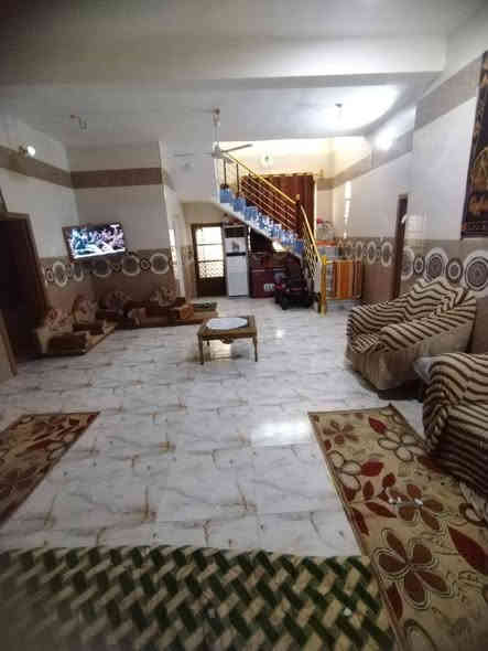 السلام عليكم بيت بكربلاء للبيع بحي الامل 200 متر بيت بنيان جديد كل شيء متوفر بيه خدمات طابو زراعي اسهم سنه 25 السعر 165 رقم الهاتف ***********
