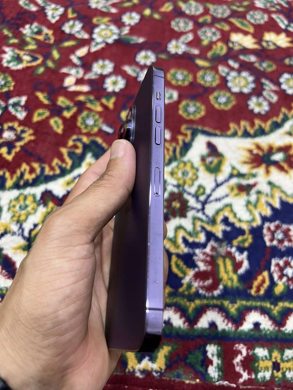 14 برو ماكس خطين دبل خط
14 برو ماكس دبل خط 
بطاريه 100‎%‎ مستبدله اصليه 
ذاكره 256 
كله شغال ونضيف 100‎%‎ 
السعر خاص او اتصال ***********
النجف الاشرف
