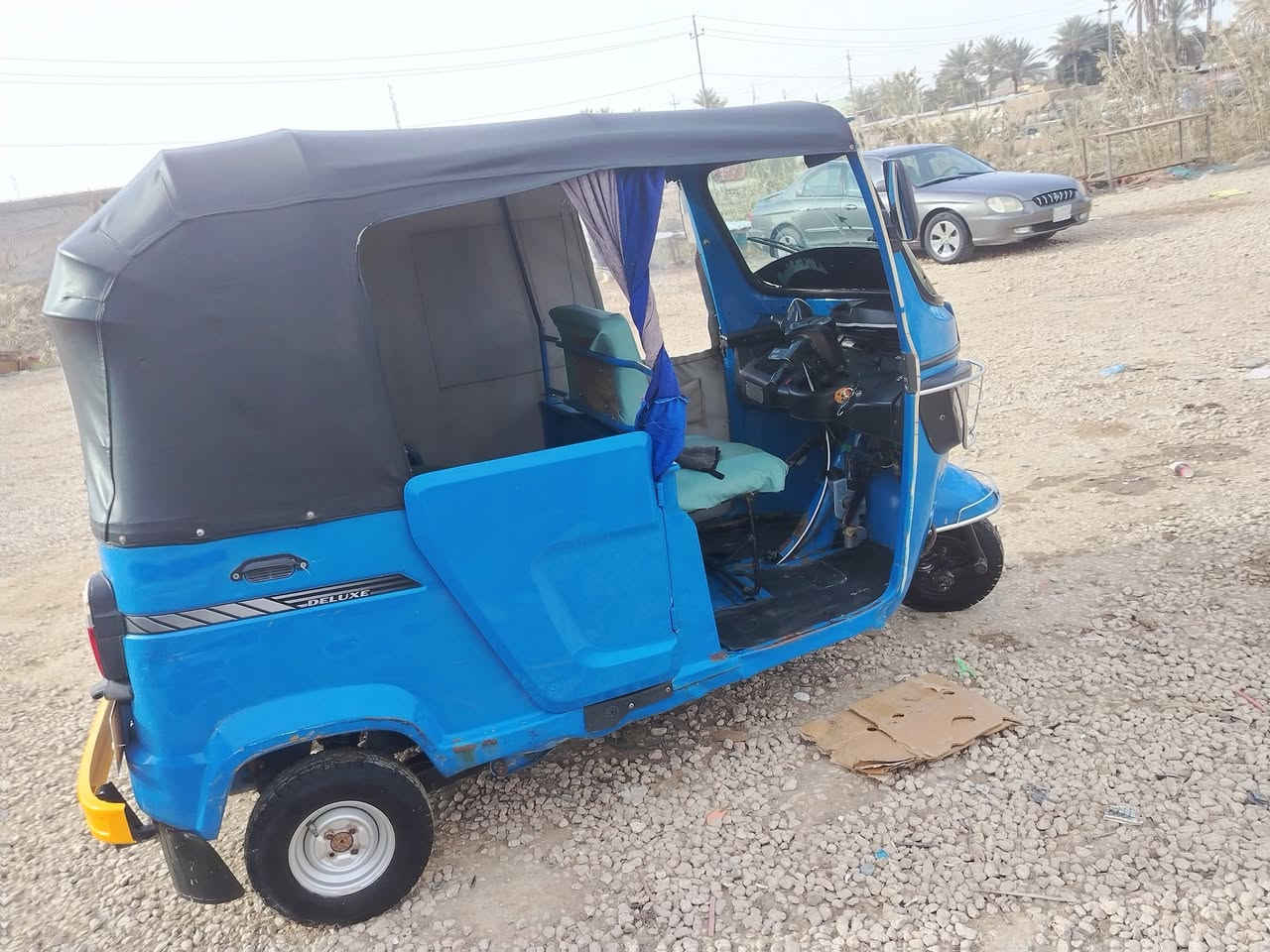 سلام عليكم تكتك البيع موديل 20 رقم وسنويه مكينه خمسه وعشرين برغي ما مفتوح بيهه الغد عله البارد مو هواي سعر خمس ونص وبيهه مجال حك اجي ستفسار رقم ***********
