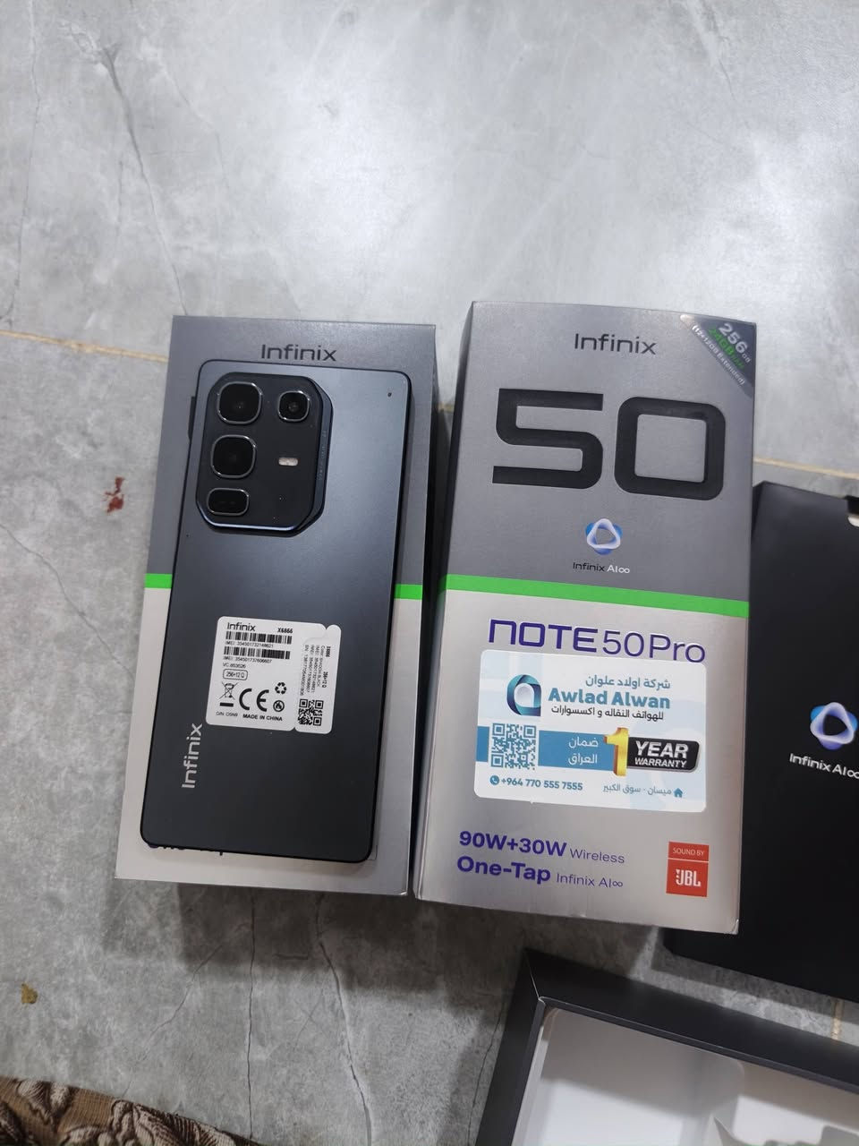 للبيع
انفينكس نوت 50برو 

ذاكره 256

العشوائيه 24

جهاز جديد جدا

نظافه 100% 

بعدا بلجيس

ملحقاتها كامله

سعره 275 قفل قفل

مشتري ب 350

هاتف

***********
