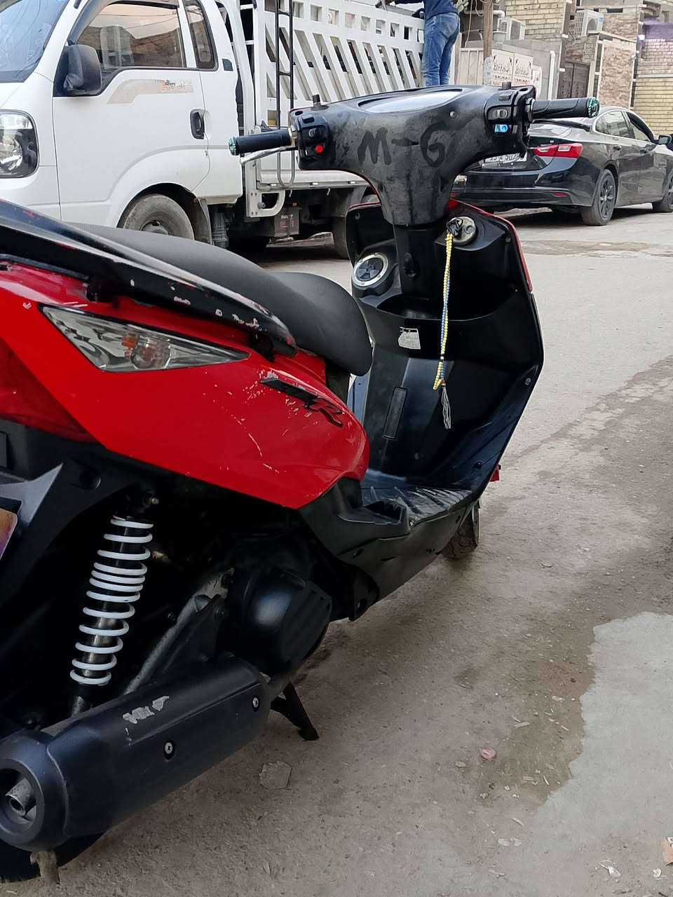 سلام عليكم ثعلب 🦊 للبيع بسعر 600 وبيها مجال تجي وتشوف النضافه مدينة الصدر تقاطع الكياره منفيس بسمي رمبه مزاد ***********
