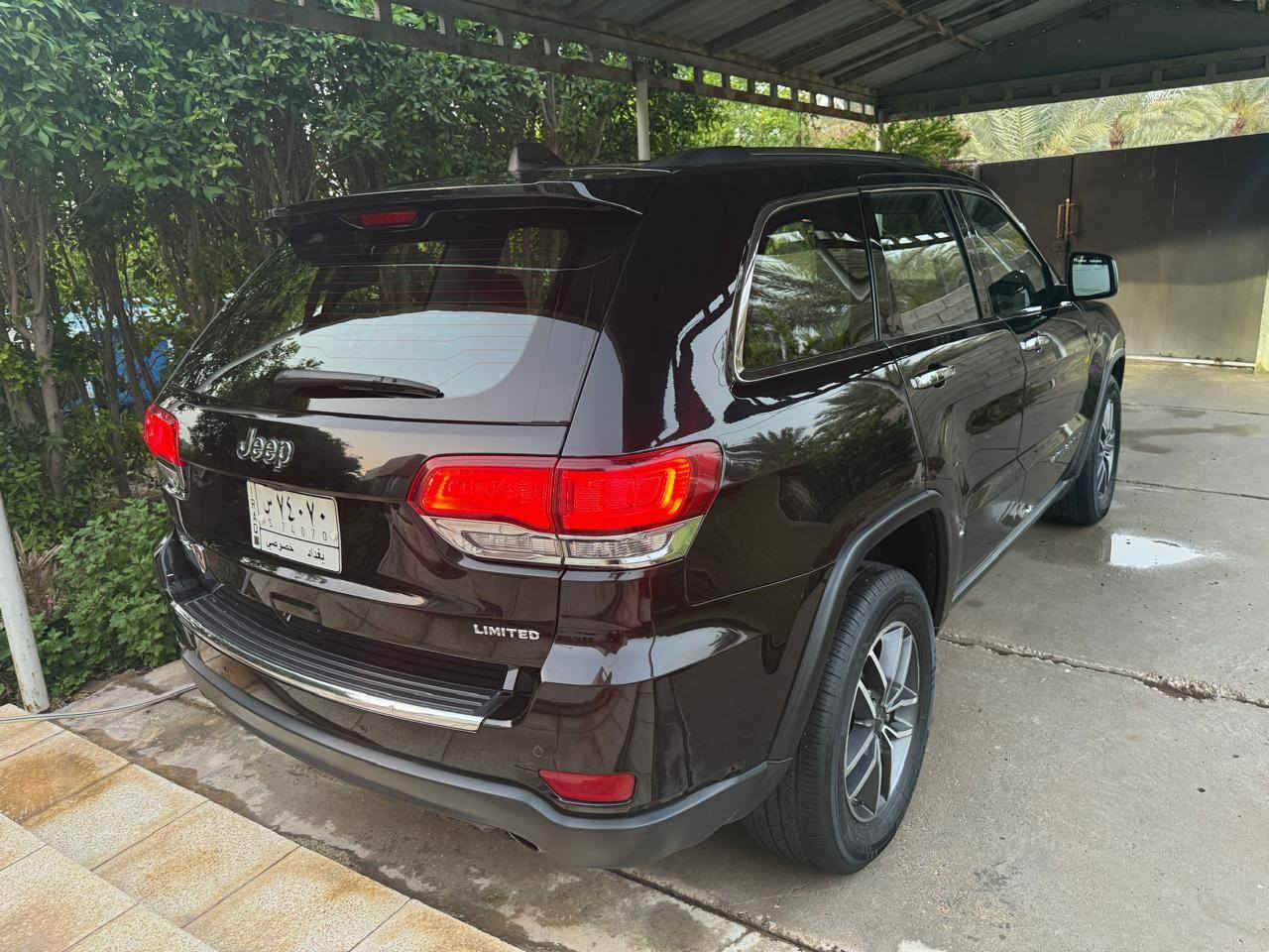 السلام عليكم
Jeep grand cherokee
Limited 2020
V6 3600
-ماوس وضيعات قياده
-فتحه سقف بانوراما
-كشنات جلد 
-رادارات  360
-تشغيل عن بعد 
-بصمه
-شاشه جبيره 
-كامره  دواره
-تحكم سترين
-كشنات خزن
-هيتر مري
-لدات صباحيه
-صندوق كهرباء
-كشنات تدفئه تبريد 
قطعتين تبديل بلاد وقطعه صبغ
80,000mile
مكاني الكرخ 
***********
