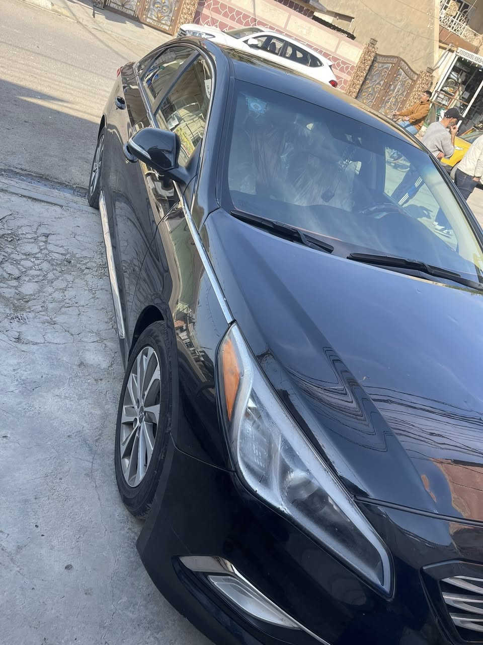 سوناتا 2017سبورت رقمه بغداد جديد كير مكينه كفاله عامه ضرره جاملغ خلفي بدون دواخل سياره جاهزه 118 وبيه مجال الشراي يتصل ***********
