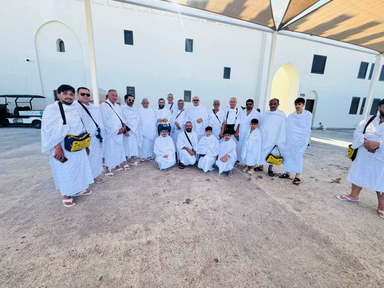 المقاعد الاخيره عمره شهر السادس على من يرغب بالذهاب تسليم الجواز في مكتبنا الكائن في السجاريه مقابل مدخل الرمادي مع المتعهد خميس زيدان الفهداوي فندقنا شارع إبراهيم الخليل عمار كراند مصنف ٥ نجوم مع فطور صباحي بوفيه مفتوح *********** *********** واتساب #اشاره
