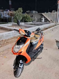 مكلف بالنشر للبيع دراجه سكنس المحرك مجفت مره واحده فقط والبقيه مكفول م...