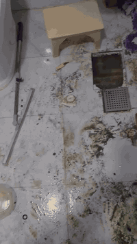 المهندس عصام لكشف تسريبات المياه داخل البيوت والمباني بأجهزة السونار الحراريه  والسمعيه داخل الموصل *********** ***********
