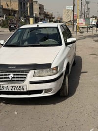 سمند سورن للبيع مديل ١١ سياره جاهزه مكينه كير حداديه تبريد تدفا كله مك...