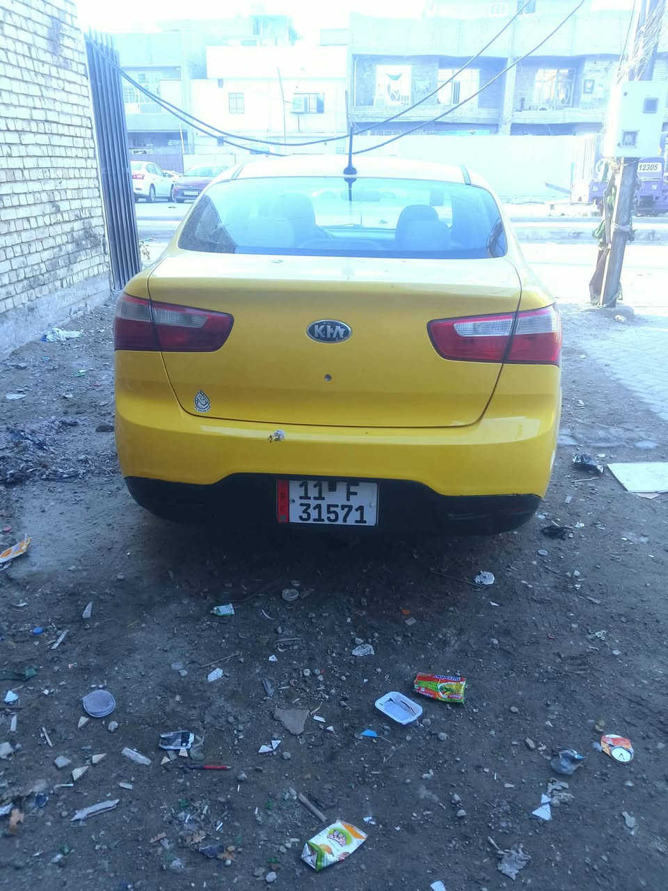 سلام عليكم كيه ريوو موديل 13 تخم تاير صدر باتري كله جديد مشط جديد كلهن لبارحه مسويهن محرك وكير خير من الله تبريد منضومه كامله جديده سعر 73 وبيه مجال تحويل ثاني يوم  حادث بامريكه بس بنيد ولباقي ليبل واحد ***********
