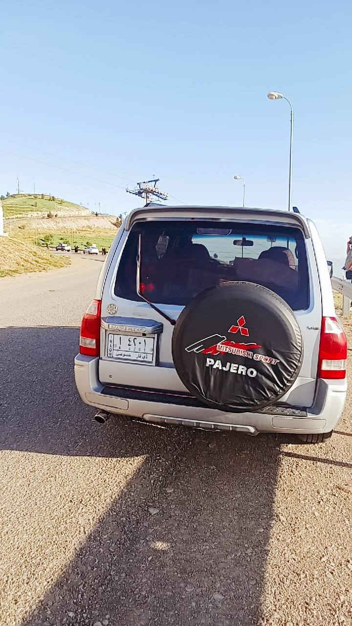 سلام عليكم باجيرو عضلات مديل 2006 كفاله مشروع وطني كلشي بيه جاهز وشغال مكينه 3000 كير ومحرك مكفولات سياره بلاديه للبيع فقط السعر 95 قابل لتفاوض بشي قليل مكاني نجف ***********
