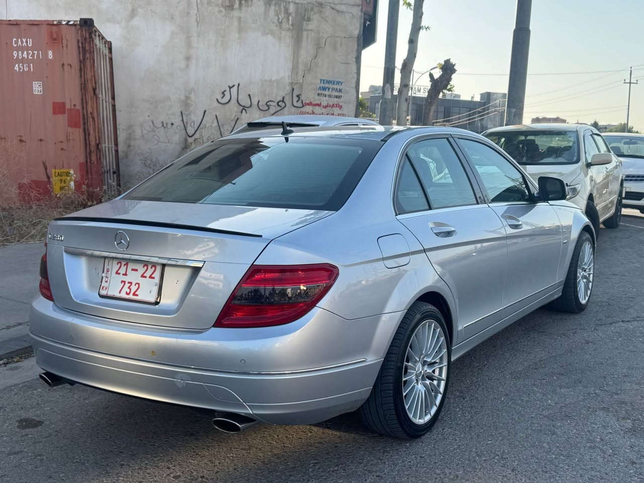 بە ناوی خوای گەورە و میهرەبان مارسیدیس بێنز C280 2010گێر ئۆتۆماتیک ٦ پستۆن مەکینە مەرغوب بێ سەرەتایە کۆدی بۆ کراوە بە ناوی خۆمانەوەیە لۆک لۆکە بێ بۆیاغ  بێ کاڵ بونەوە لەسەر دەقی شەریکە ماوەتەوە کوشن جلدد لۆک کوشن کارەبا تەبرید مەرکەزی شاشە گەورە سەیارەکە بەس ماشاللەی ئەوێ گیرومەکینەی بەشەرت زۆر تازەو جوان ماوەتەوە چوار تایەو ویلی لۆکی لە ژیرە تەبریدی مەزبوت هەموو گیانی بەشەرت سەیارەکە لە جوانیا تاکە مالی دۆستە سعر 88 گەلاو مەعامەلەیەکی کەم شوین سلیمانی رقم تلفون 🤍***********🤍***********🤍 السليمانية, العراق
