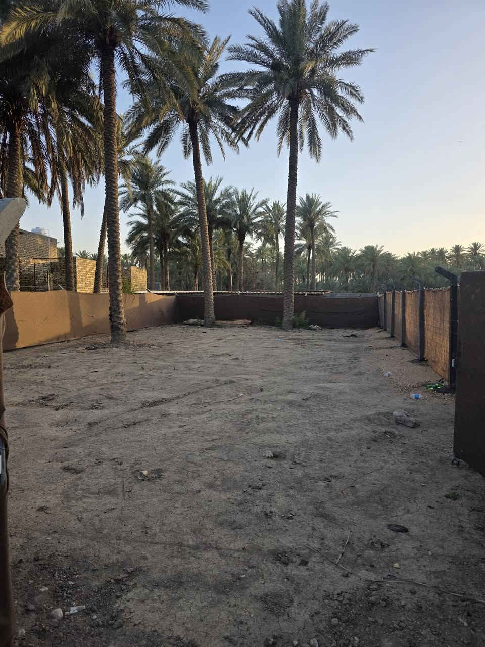 يالله قطعه ارض ملك صرف زراعي المساحه ٣١٠ متر 
مدفونه ومسيجه وبيه مي اساله وكهرباء 
القطعه موقعه بالطهمازيه ع الروائي الزغير 
ترهم سكن وترهم حديقه اله اهواي طرق 
سعره ٣٠ مليون وبيه مجال بسيط حك الجيه 
ماكو هيج اسعار يمه اله طريق ع شارع ١٠٠ واله طريق عالطهمازيه 
***********
