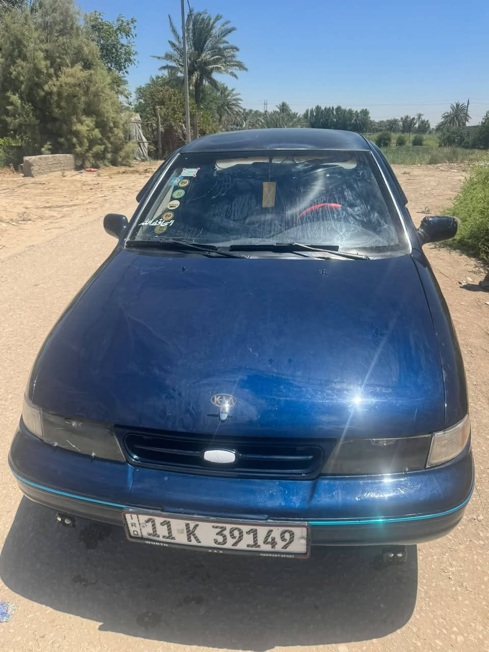 كيا سيفيا
موديل ٩٣
رقم بغداد انكليزي 
سيارة جهازة من كلشي 
نقص تبريد بس تجييك
السيارة انظف من الصورة
كهربائيات شغالة 
مكاني بابل القاسم
السعر ٣٦ وبيه مجال
***********
***********
