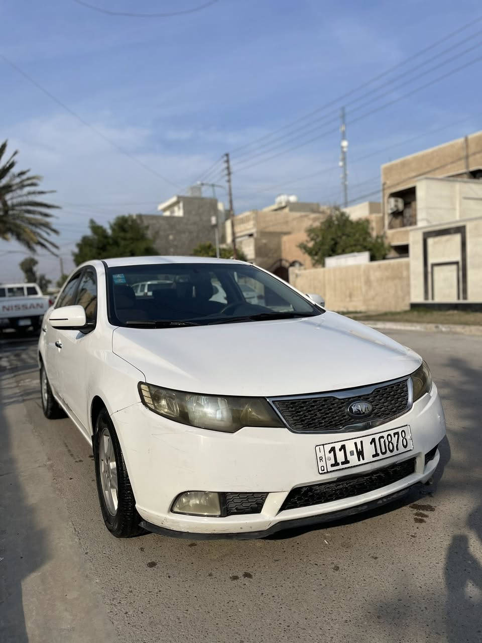سلام عليكم للبيع كيا سيراتو 
رقم بغداد الجديد باسمي 
2011 خليجي
((السياره بدون قطره صبغ حتى دعاميات)) 
محرك 1600 دوش 
السياره جاهزه من كل النواحي 
تبريد ثلج 
حساس خلفي 
ويل كب 
تحكم استيرن 
السعر 107 وبي مجال بسيط
العنوان بغداد الغزالية
***********
