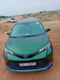 تيوتا سينا 2022 فلول مواصفات المسافه ٣٧ السعر 260 الاتصال 07812685925