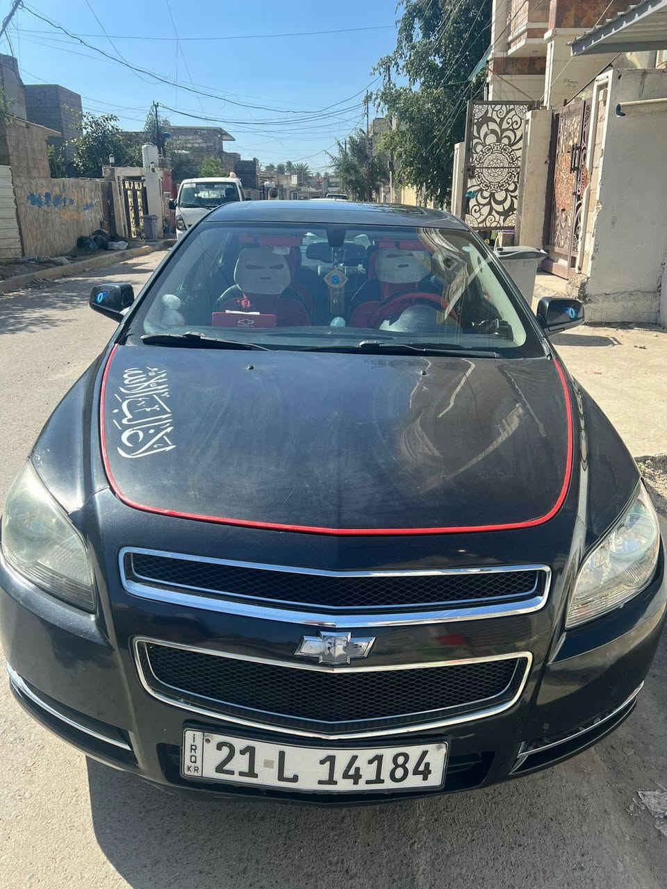 السلام عليكم ماليبو مقدس 2010
وارد امريكي
مكينه 2400 vvt اقتصادي 
كير 6 نمر 
فتحه 
تحكم ستيرن
هيتر كشنات
كشن السايق كهربائي بل كامل 
بردة خلفيه بلاديه 
شاشه
تدفئه تبريد ثلاجه 
مكفوله من الضربه والصبغ 
كهربائيات بلاديه مابيها جطلات 
رقم سليمانيه مميز 
سنويه تنتهي بل 2027 
السعر 80$


**إذا كنت صاحب هذا الإعلان وتريد حذفه لأي سبب، رجاءا أرسل رسالة إلى الدعم الفني**