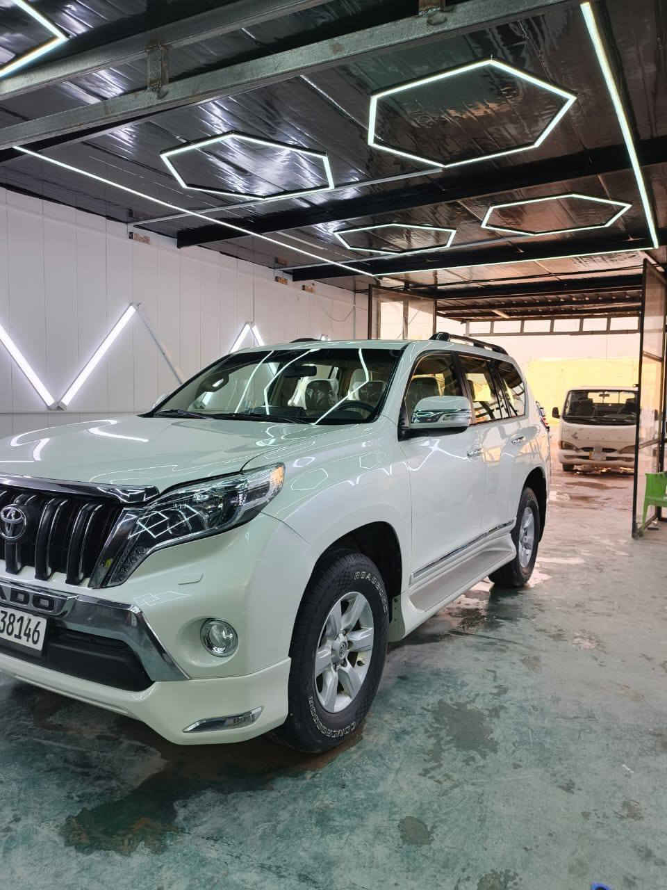 برادو 2015 SAS
كفاله عامه  
ماشي ١٤٨ الف 
سبير منازل 
فتحه 
بصمه 
لايت منضومه سعره ٥٠٠ دولار شاده 
تخم تاير جديد مصار ٢٠ يوم من بدلنا 
صدر شركه 
محرك كفاله ما مفتوح 
السياره بيه رصعات خفيفه بل بنيد خفيفات 
شرط لاتبديل ولا صبغ ولا بارد 

سعره 33 الف قفل  ماكو هيج سعر بهيج موديل ومواصفات 
 مكاني بغداد التاجي 

 ***********  متوفر واتساب
