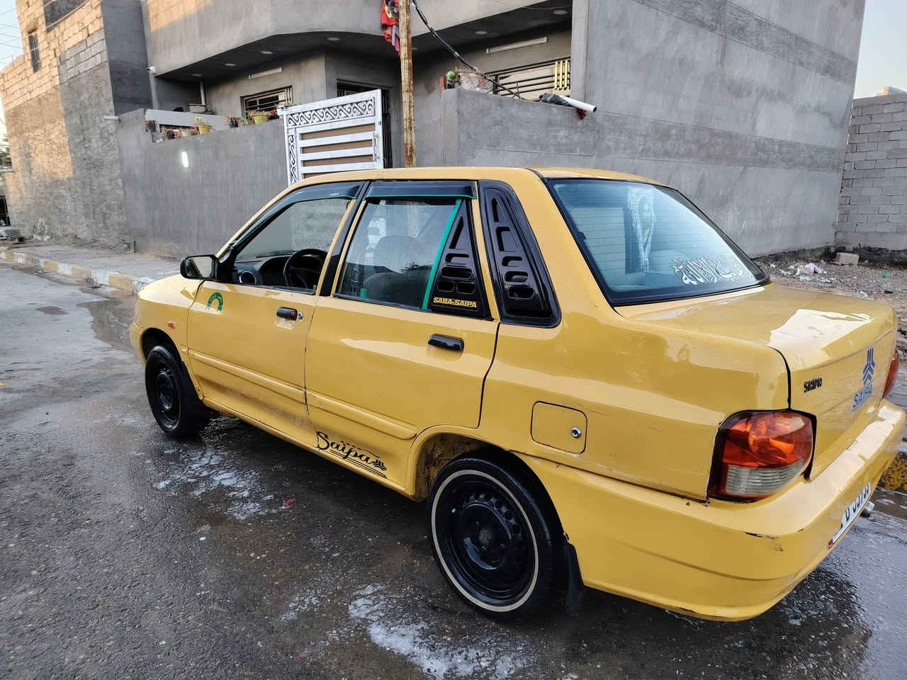 اثره المنشور وخابر؟ 
سلام عليكم سياره سايبا منغولي موديل 11 للبيع محرك نضيف  شواصي معمر واحد  كشرته نضيفه سياره كير كدامك بصوره مفتوح مالتهه لن بيه اول وثاني ميجن فا فتحته ماعندي امكانيه اسوي شاهد الله تحويل مباشر  مصفره يرادله ترتيب ماعندي  رايده 21 وبيه مجال بسيط مكاني بغداد *********** او ***********
