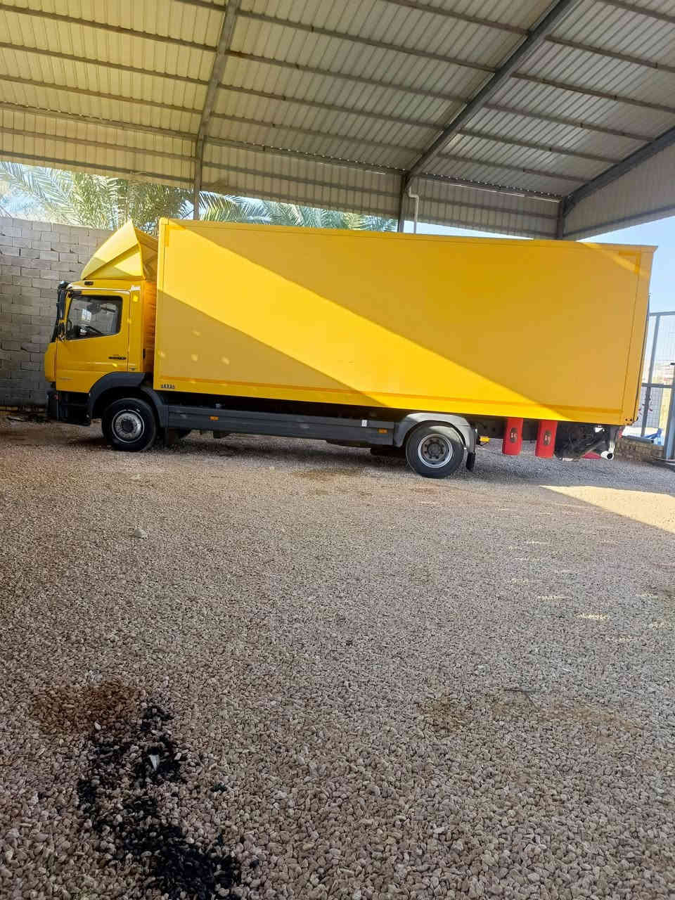 سلام عليكم للبيع اتيكو وحش 18طن حافظه موديل 2017 رقم اربيل بسمي صار شهر من رقمتها سته سلندر 8 برغي مكفوله من كلشي كير عادي تخم تاير جديد طول الشاصي 7 وربع المكان بابل هاتف ***********
