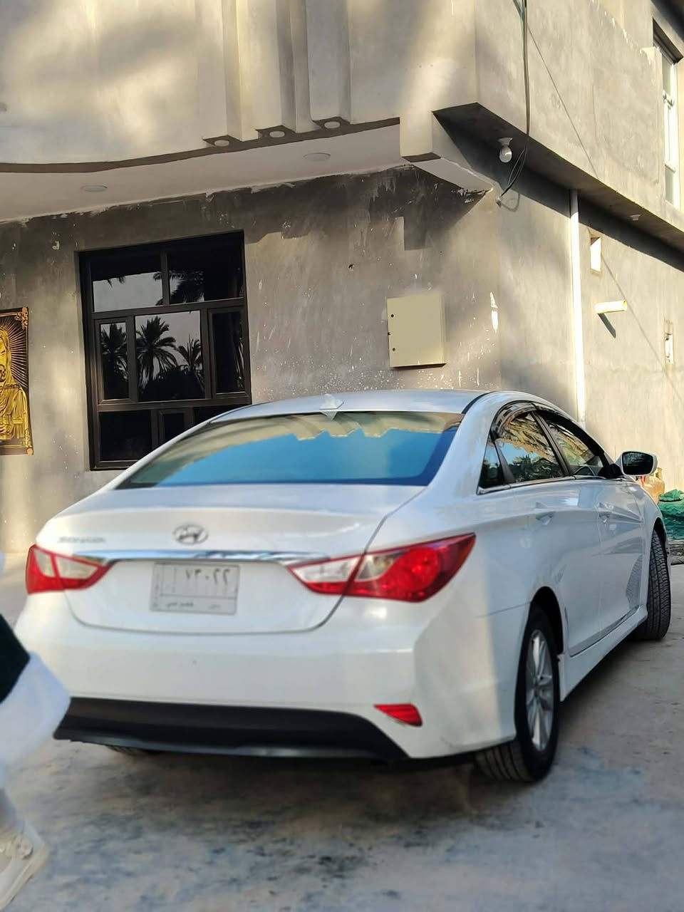 سلام عليكم سوناته 14 
حادثة جاملغ امامي وباب سايق صبغ فقط وباقي على وضع شركه ماشيه 116 مكينه خير من الله ما مفتوحه حداديه خير من الله سعر 114 رقم نكليزي بابل قبل سبوع داورته وهزه وجاهزه على اخر حبايه مكاني بابل نيل ***********
