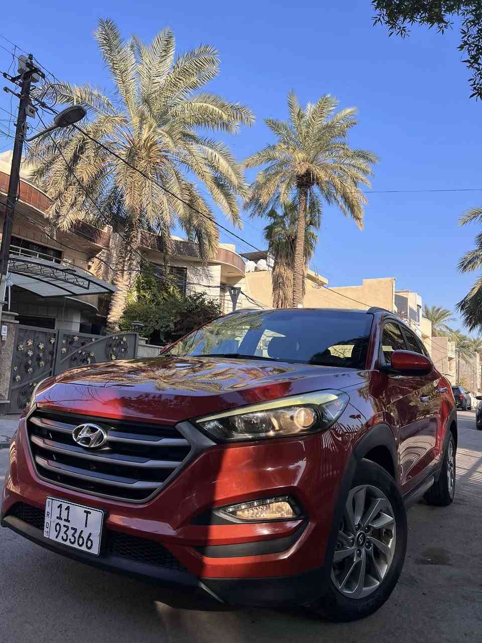 سلام عليكم توسان 2016 كامله بدون نقص تخم تاير باتري جديد كير مكينه تبريد ثلج رقم بغداد بسمي شاشه كامره تحكمات لد امامي مود درايف السياره على وضع الشركه داخله كلين بدون حادث بدون صبغ وصور الحادث موجوده بالمنشور السعر 158$ وبيه مجال بسيط مكان السياره المنصور 
‭0771 429 3525‬
