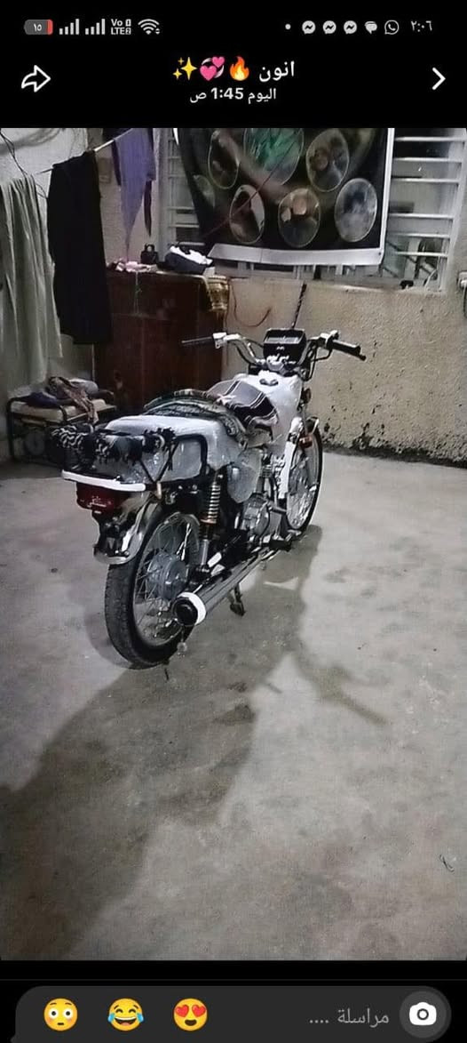 إسلام عليكم عندي دراجه للبيع جديده قبل شهر شتريتها وراقها موجوده سعرها 675بيهامجال للشراي  رقم الهاتف ***********
