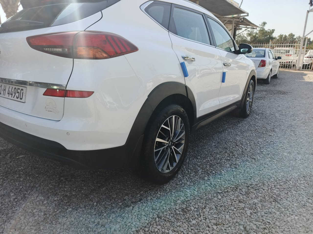 سلام عليكم توسان ٢٠٢٠خليجي مكفولة من صبغ ومن بارد سونار موجود بل منشور سيارة جاهزة من كلشي السعر ١٨٥وبيهة مجال الرقم ***********مكان ديالى جديدة الشط
