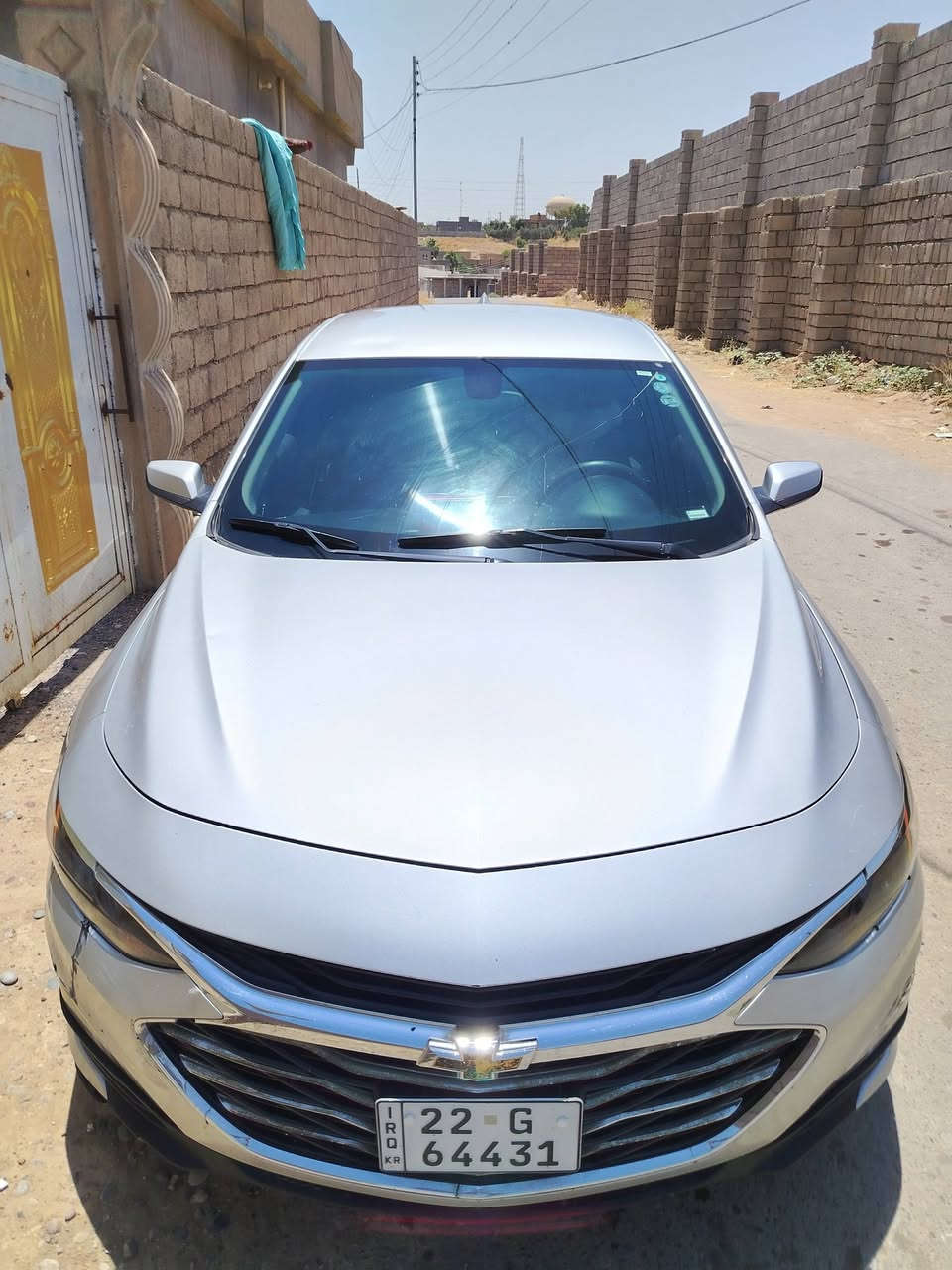 ماليبو موديل ٢٠٢٠ LT رقم اربيل اباسمي السعر ٩٥ وبيها مجال 
***********
***********

