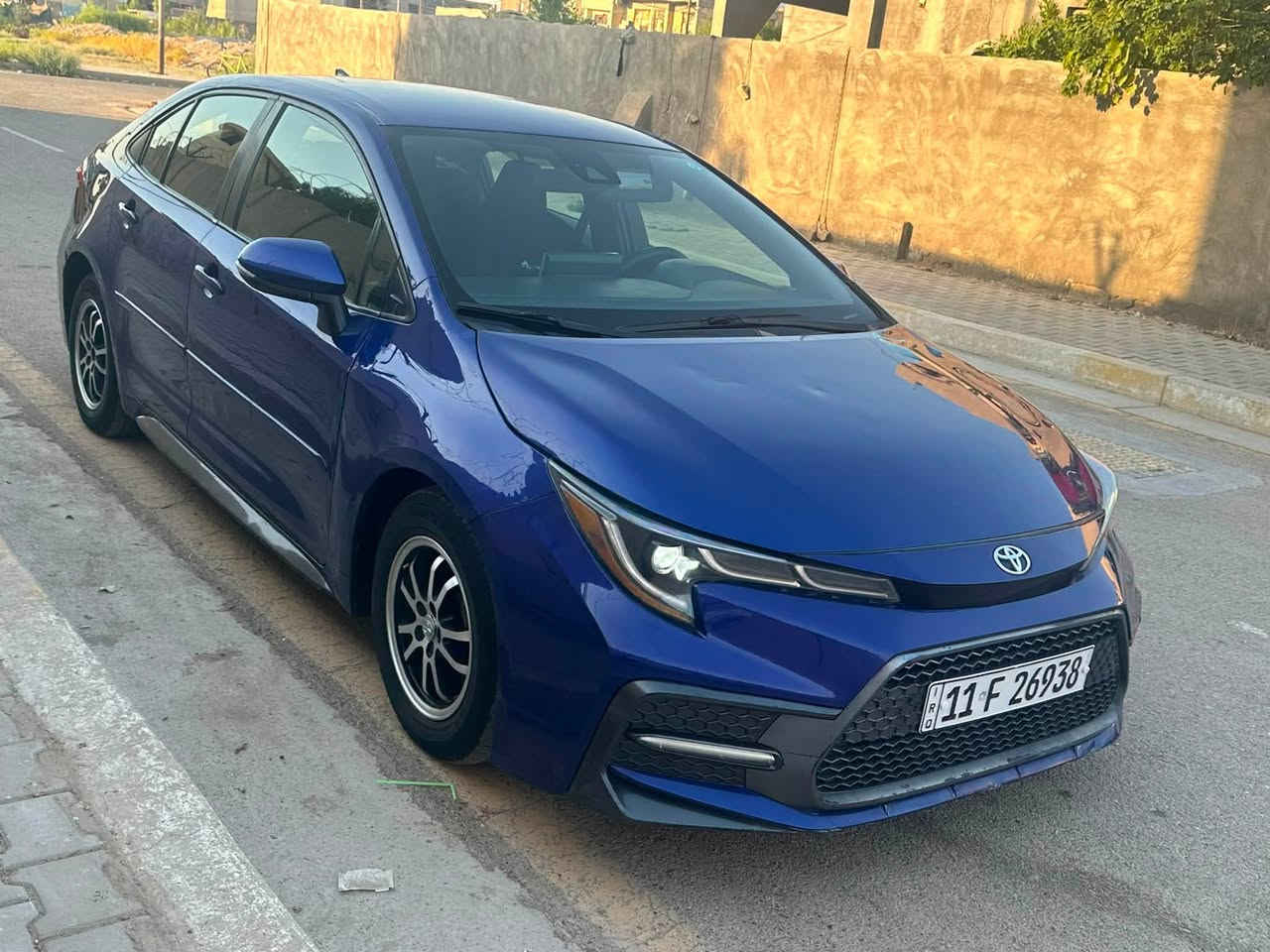 السلام عليكم

🚘 للبيع | كورلا وارد امريكي قطع وحده صبغ فقط بنيد 
بارد جاملغ امامي ايمن وشخط بلخلفي
 شاصي لغد مكفول
محرك 2000  مكفول كير مكفول 

📍 الموديل: 2020
📍 اللون: أزرق
📍 الموقع: بغداد / المحمودية 
📍 المواصفات: نص فول

✅ شاشة وكاميرا
✅ حساسات
✅ مثبت سرعة
✅ تحكم ستيرين
✅ شاءه كامره دواره
✅ اقتصادية جداً بالوقود
✅ استخدام شخصي وحالة ممتازة

السيارة نظيفة

💰 السعر: 123 / نقد فقط 

📞 للتواصل:
***********
***********
