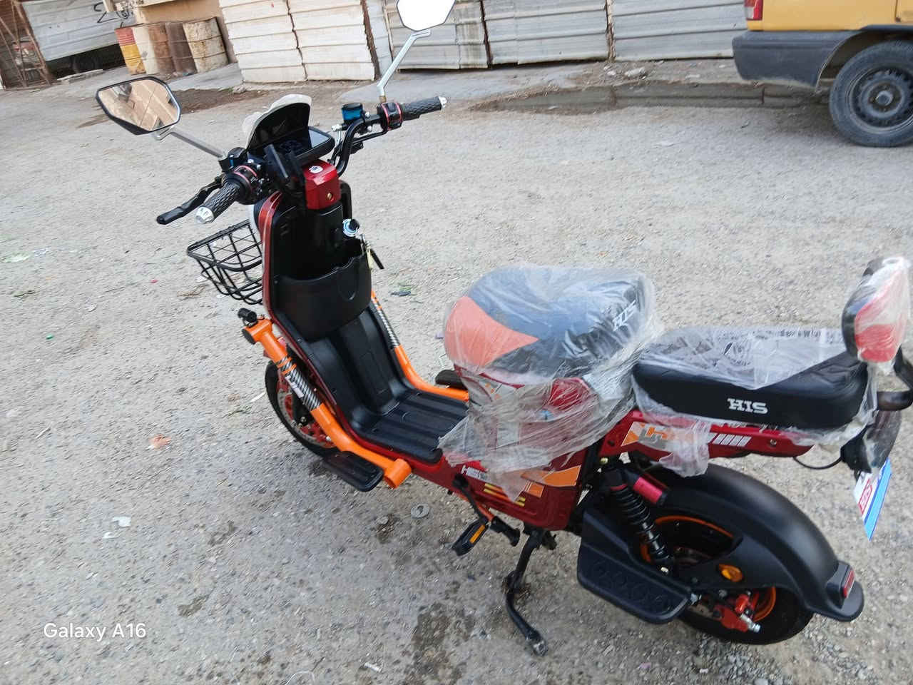 سلام عليكم دراجه شحن للبيع حيل نضيف 
H900 موديل 2026 5بطاريه دبل  
فول مواصفات تشغيل بعد إنذار سرقه بصمه سرعه 99 سعر ٥٠٠ الف بي مجال للطيبين مكان كركوك رقم الهاتف ***********
ايد مو شراي اعبر منشور
