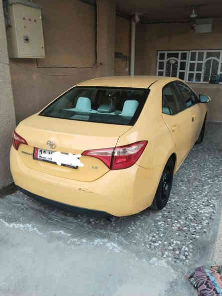 السلام عليكم كورولا للبيع فقط بدون مراوس 2019 حادثها مثل موضح بالمنشور البنيد مبدل تجاري ماشية 152 سيارة باسمي رقم بغداد انكليزي السعر 140 وبيها مجال *********** مكلف بالنشر راسلو صاحبهة واتساب
