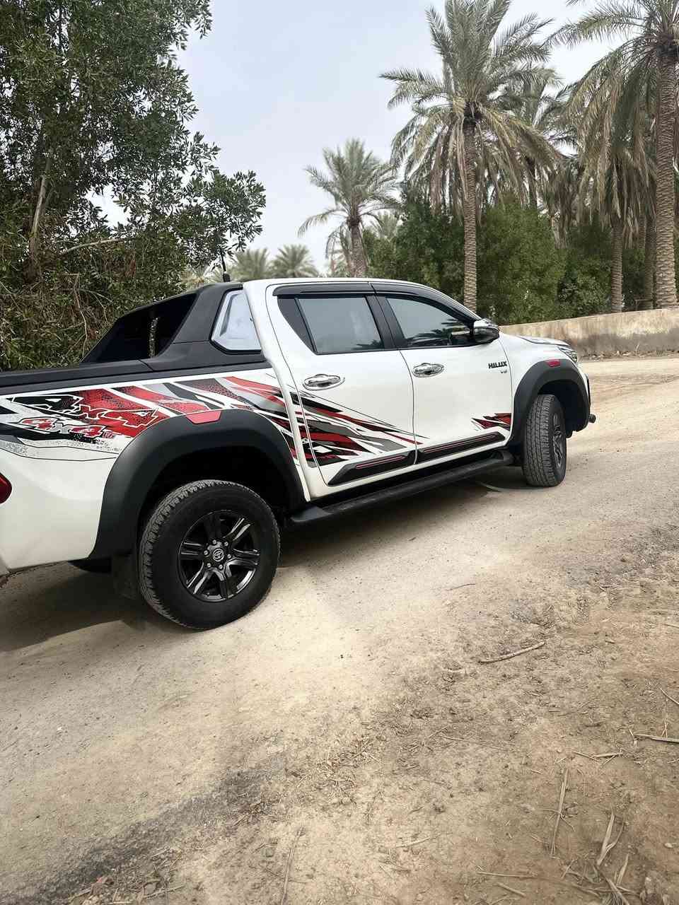 سلام عليكم للبيع تيوتا هايلوكس
موديل 2025مكفوله كفاله عامه ساس

ماشيه 30رقم أربيل تحويل او 

وكاله سياره فول مواصفات 

مكانها بغداد اليوسفية ناحية الرشيد 

***********
