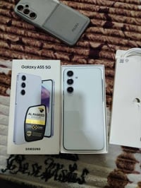 جالاكسي A55 • ٢٥٦/١٦ • شخط بالضهر