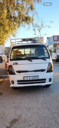 كيا ٢٧٠٠ • موديل ٢٠١٠ • صندوق ١٠ قدم