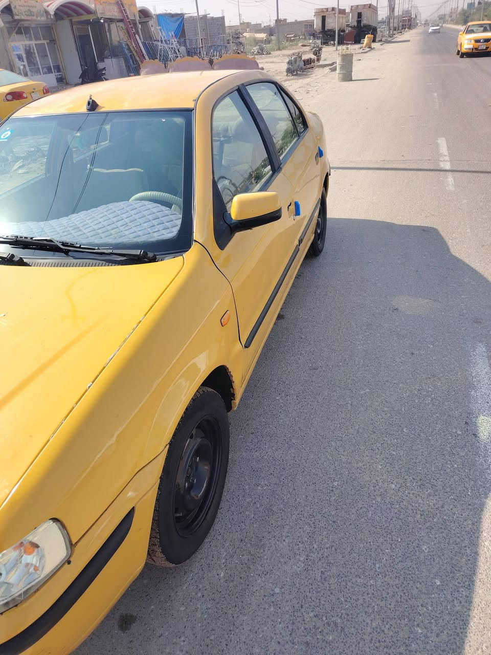 السلام  عليكم سمند للبيع مديل 12جاهزه مكينه وكير بدون ظربه السياره بسمنه سنويه لل30 هيئه وخط وبحث جاهزه وخطها جوال مكاني ناصريه ناحيه اور وهذا رقم راعيهة *********** السعر 35وبيهة مجال
