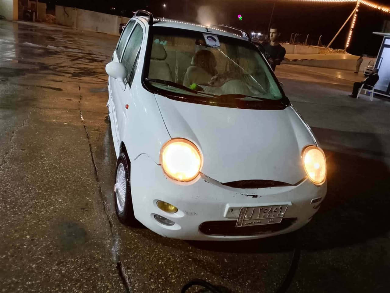 سلام عليكم سيارة كيو كيو للبيع موديل 13
كير اوتو وعادي سعر 24 مكاني كوت 
للستفسار ***********
