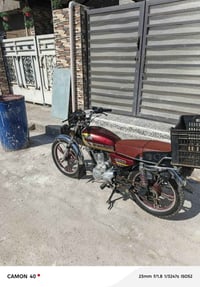 من رخصة مدير الكروب دراجة نظيفة وجديدة السعر 650مكاني بغداد الشعب هاذا...