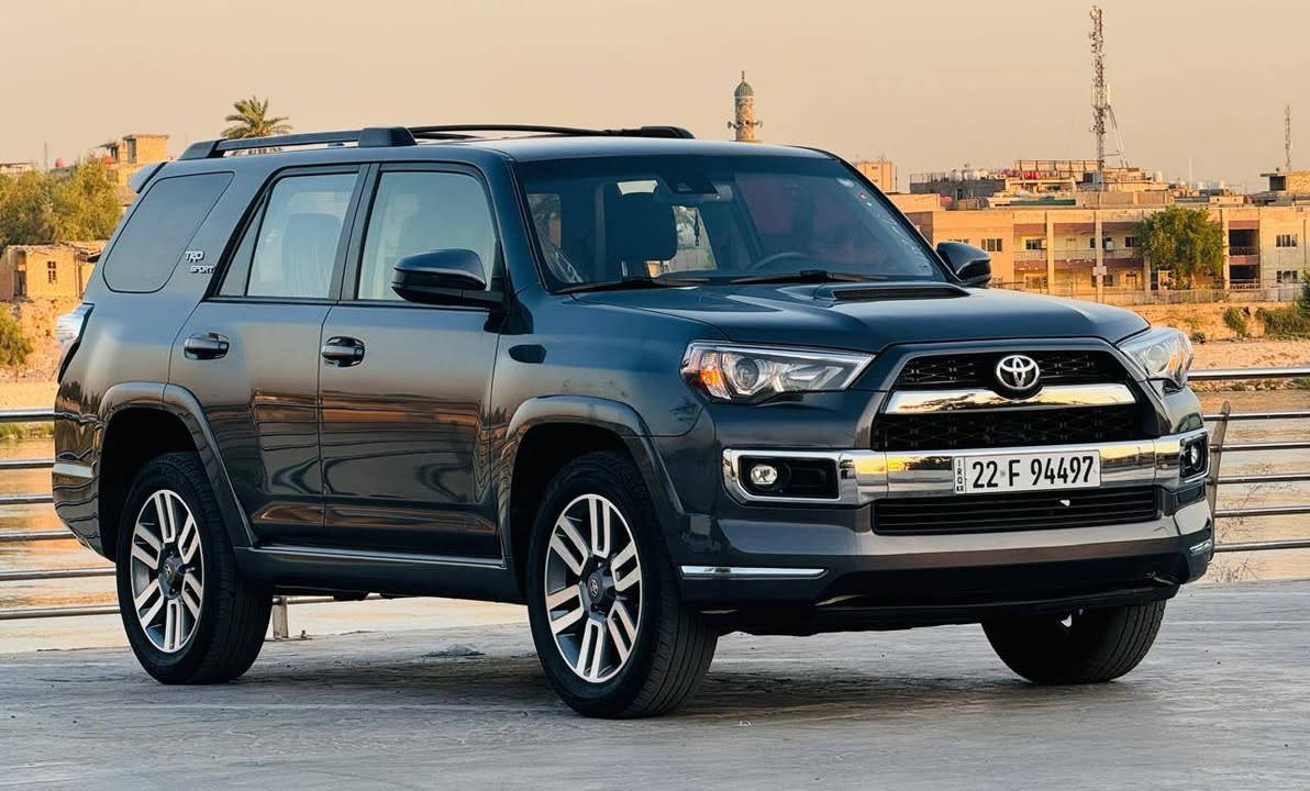 السلام عليكم 
فور رنر 2022 TRD SPORT رقم اربيل بأسم شركة وكالة او تحويل مضمون وصور الحادث مرفقة
وبيه 3 قطع كلير امريكا 
المواصفات : بصمة / جلد / كرسي كهرباء / شاشة كبيرة / كامرة / قطعتين تبريد / رادار امامي / رادار تعديل مسار / كروس سرعة / بلوجتر / 5 راكب 
مكاني بغداد 
للتواصل والاستفسار : *********** ☎️
