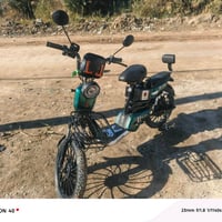 دراجة شحن • جديدة ٢٠٢٥ • المشروع