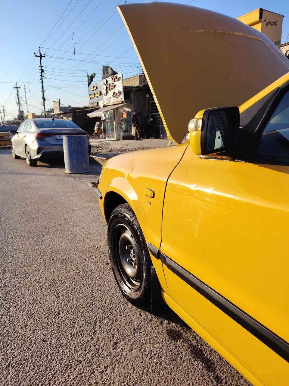 سلام عليكم سمند مديل 2012 مكينه كير فرنسي جديد تخم تاير بنيد جاملق فقط ولباقي مكفول السعر ٣٧ ومجال قليل بغداد حي البتول *********** بي وتساب
