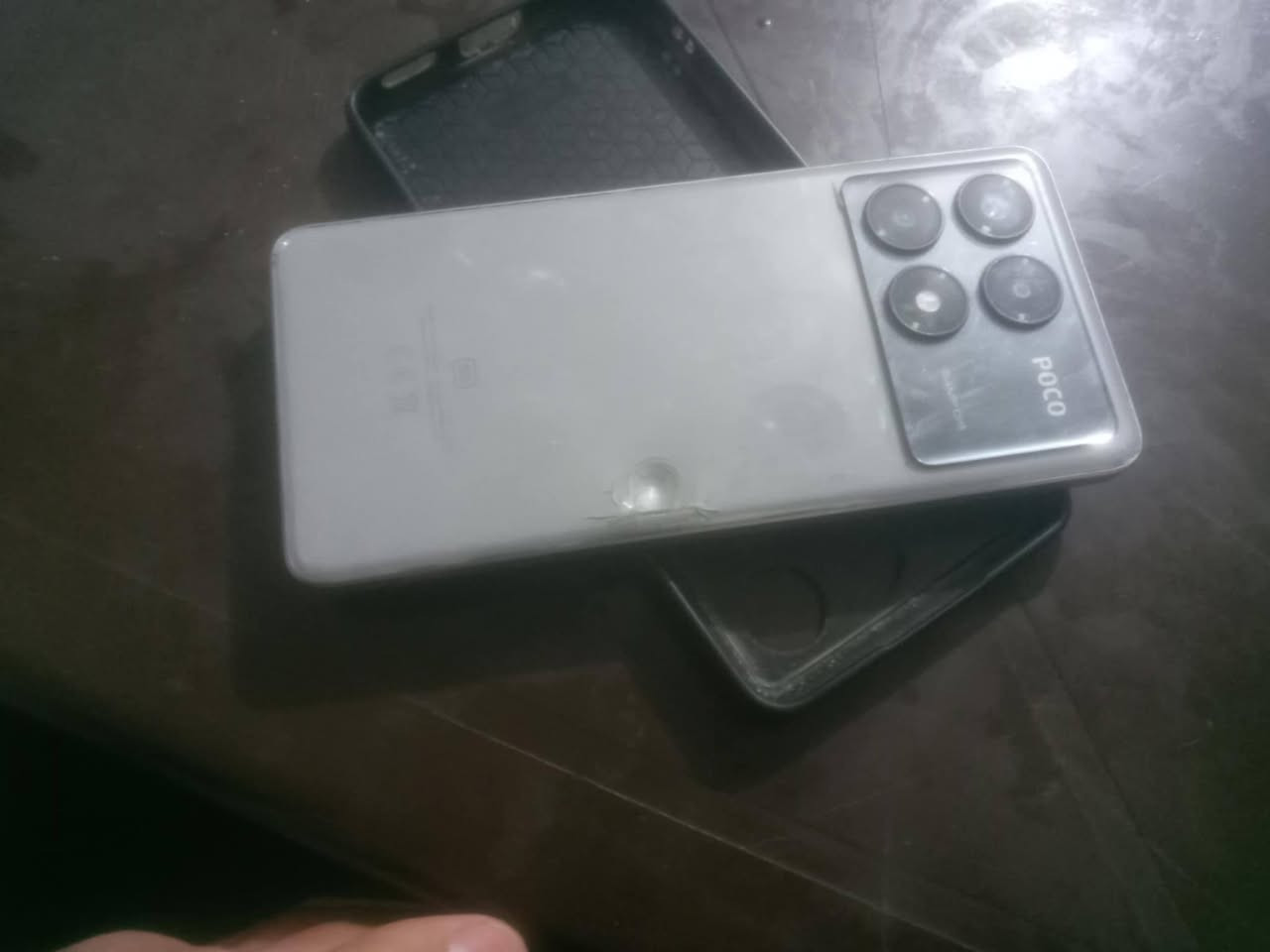 بوكو x 6 برو 5G للبيع مابي اي شي بس ضربه خفيفه وره ماماثره ومامبينه اصلن جهاز مرتب يدعم 120 فريم
مكان حله سعر 255


**إذا كنت صاحب هذا الإعلان وتريد حذفه لأي سبب، رجاءا أرسل رسالة إلى الدعم الفني**