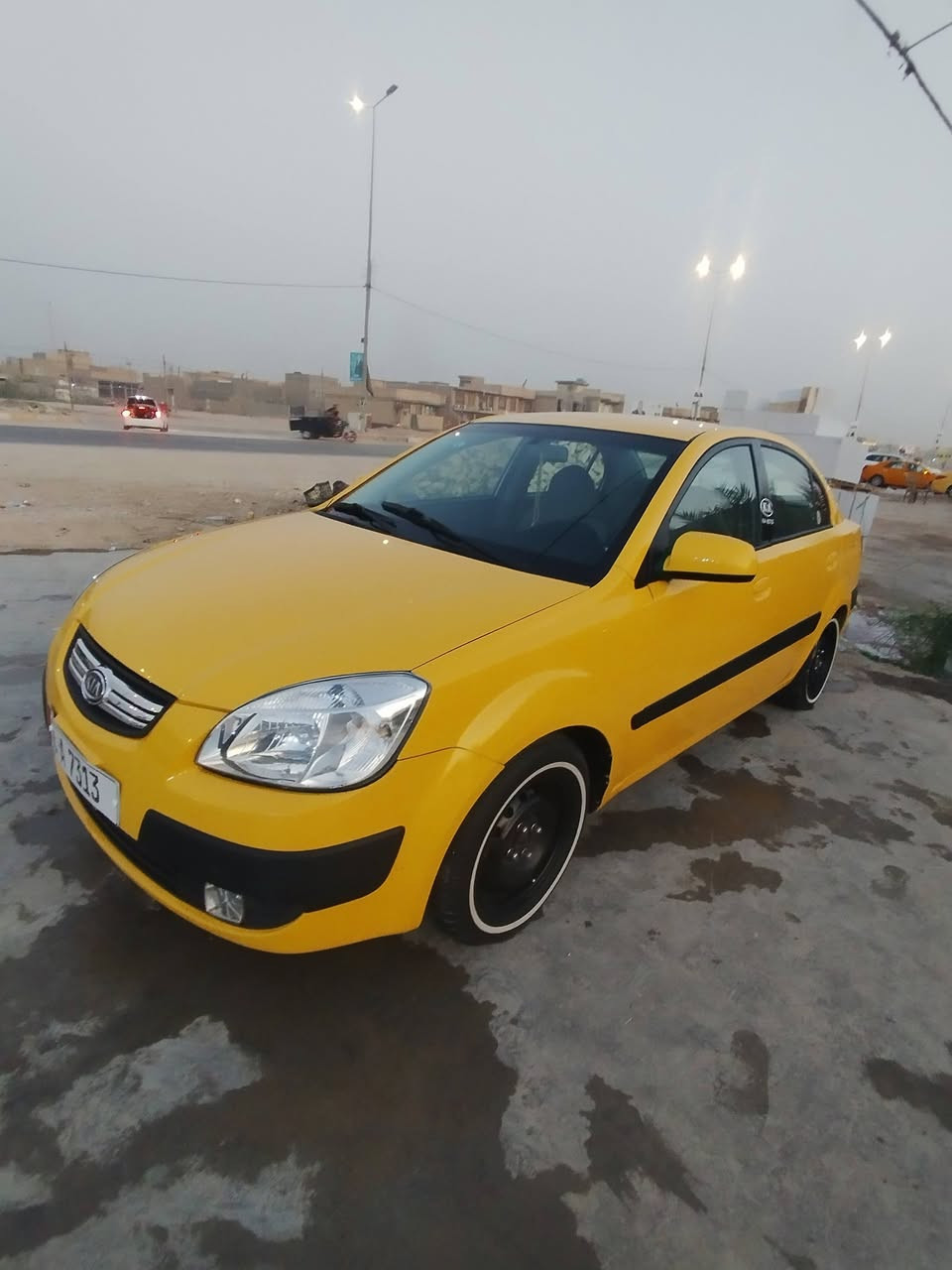 السلام عليكم ورحمه الله وبركاته
كيا ريو 2008 رقم نجف انگليزي مصفره هيئه وغرامات 

سياره حلوه ونضيفه مال جناي وارد أمريكي نقص تبريد فقط 

العنوان الديوانية قضاء السنيه ***********
