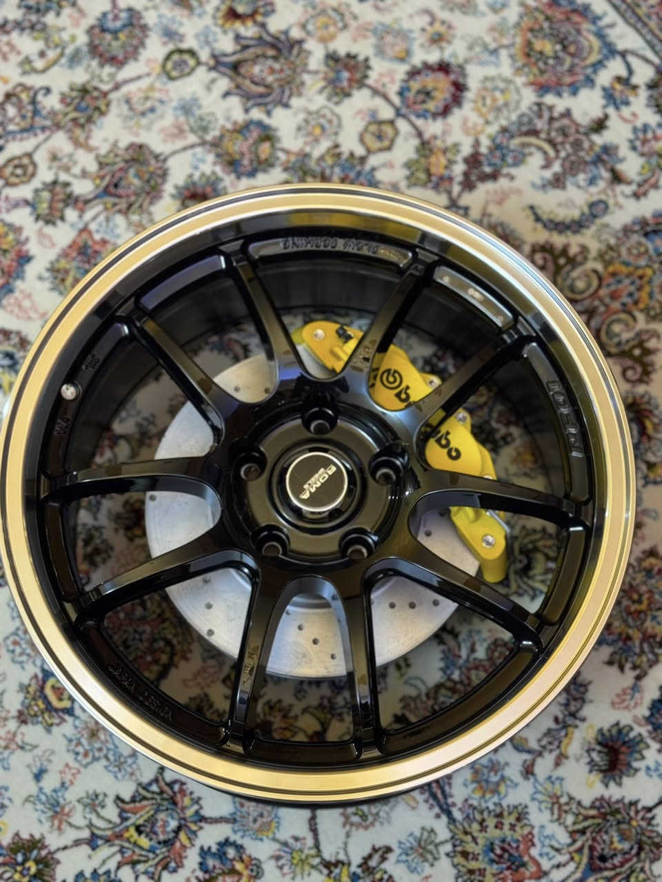 السلام عليكم 
تخم ويل حجم 17
Flow forming japan
جديد غير مستخدم

يرهم كوري-ياباني

مكاني بغداد شارع فلسطين 
توصيل عدي 
***********
***********
