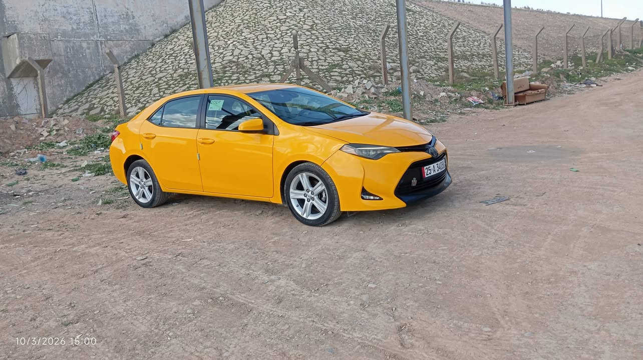 کرۆلا  2019  لبیع      ***********
