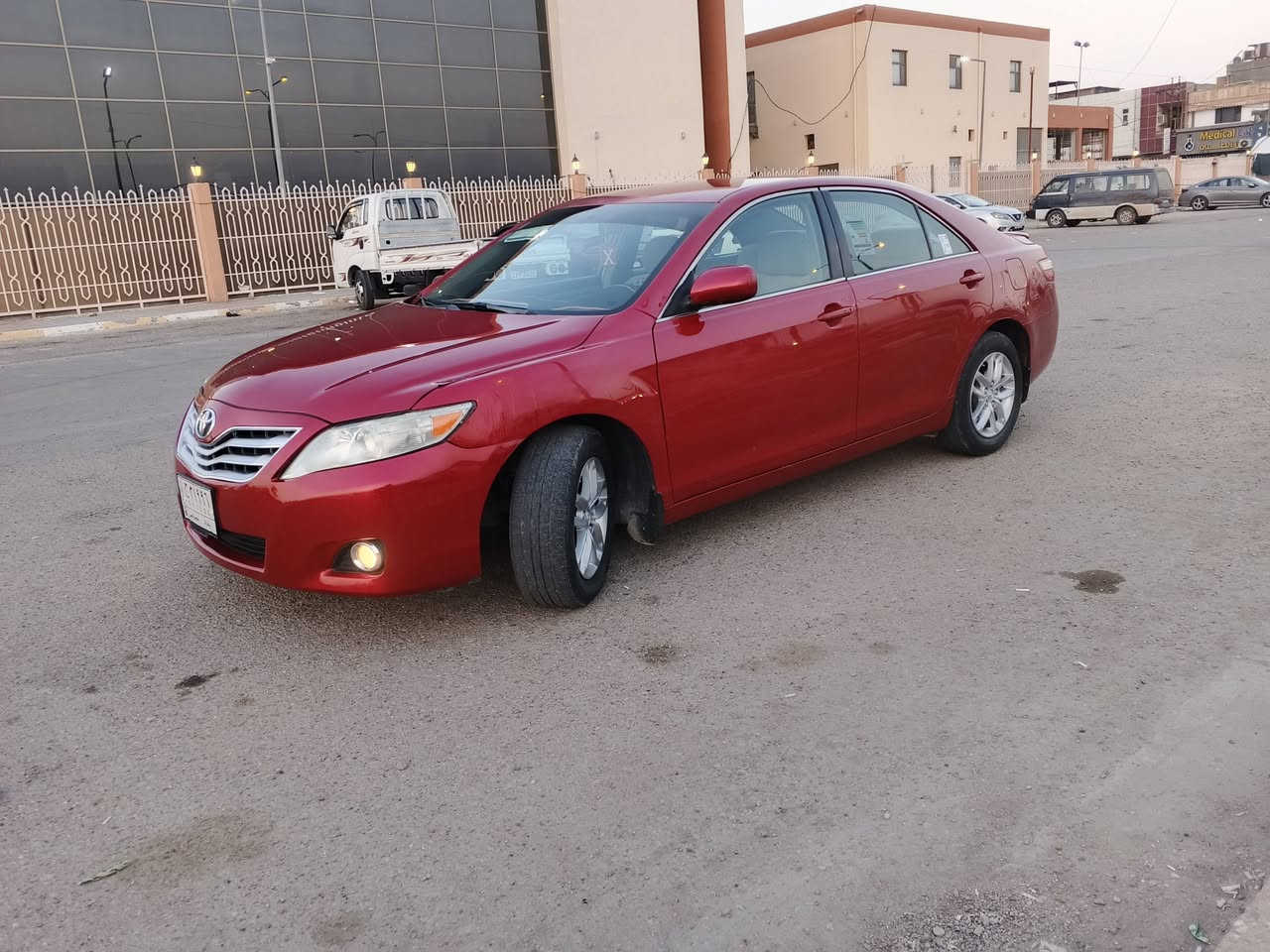 السلام عليكم ورحمه الله وبركاته من رخصت الادمن كامري 2007  امريكي ليبل واحد 
 حته الجام ليبل  
محرك 2400 رقم بغداد ألماني سنويه ل 28  بيه اربع قطع صبق بدون دواخل  حادثه بلصوره بسيط كلش غير هاذا مابيه لاتكلي شنو تفاصيل وين حادثة كله ذاكره الك 
 كير جديد محرك حداده تبريد شاشه تحكم ستيرن كشن كهرباء  تخم تاير 
السعر 87 وبيه مجال العنوان الانبار فلوجة رقم الهاتف ***********
